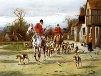 unknow artist Classical hunting fox, Equestrian and Beautiful Horses, 236. oil painting image